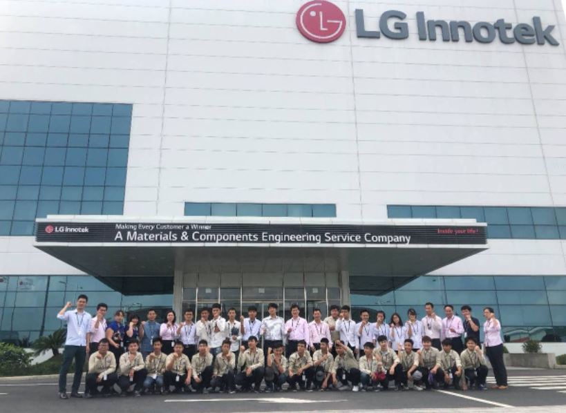 Nhu cầu tuyển dụng của tập đoàn LG