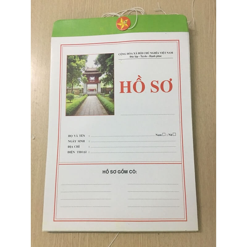 Lựa chọn hình thức viết hồ sơ truyền thống