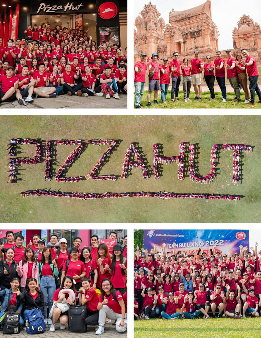 Mẫu đơn tuyển dụng của Pizza hut