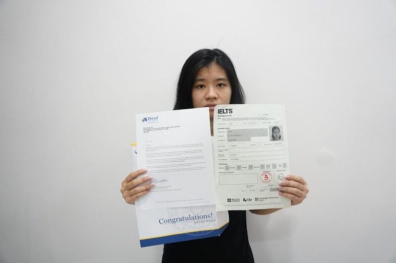 Bằng cấp IELTS