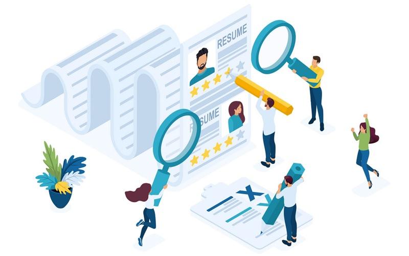 Thành phần của hồ sơ xin việc công nhân Samsung