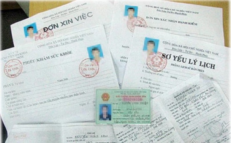 Giấy khai sinh, sổ hộ khẩu và CCCD