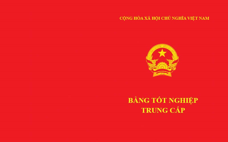 Bằng trung cấp nghề
