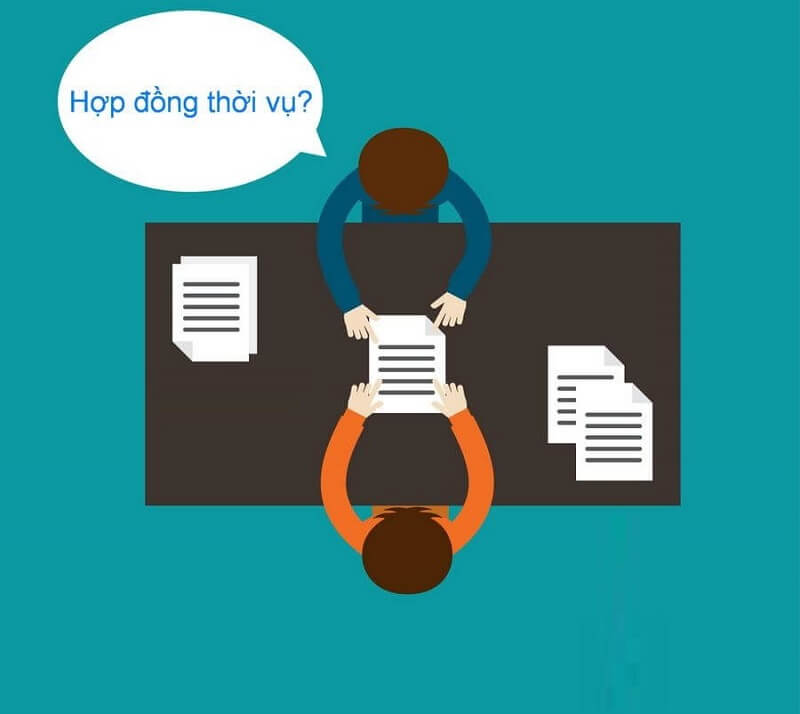 hợp đồng lao động thời vụ