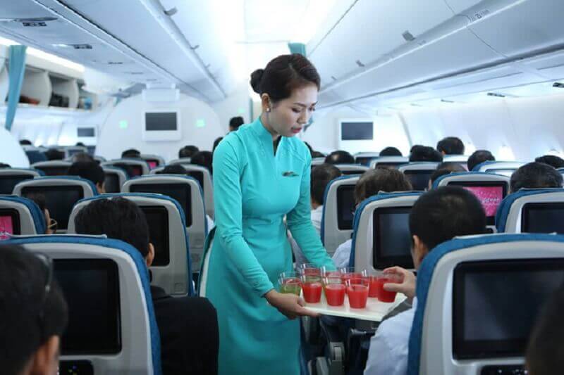 Trải nghiệm công việc tiếp viên hàng không