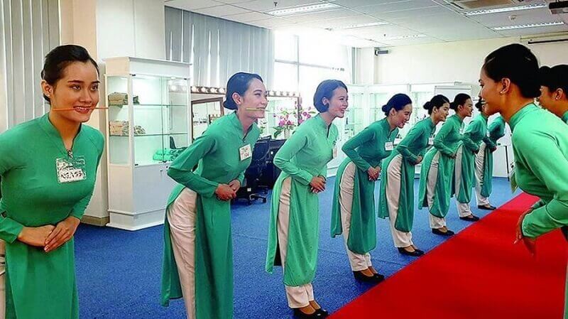 Tiêu chí tuyển dụng tiếp viên hàng không