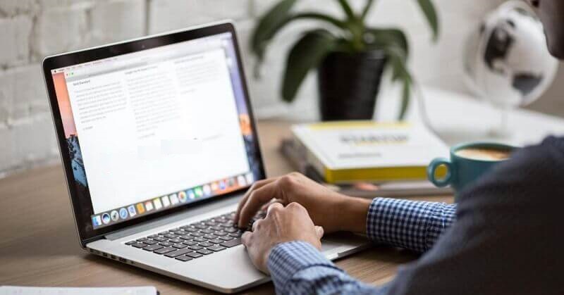 Hướng dẫn làm CV xin việc trên máy tính