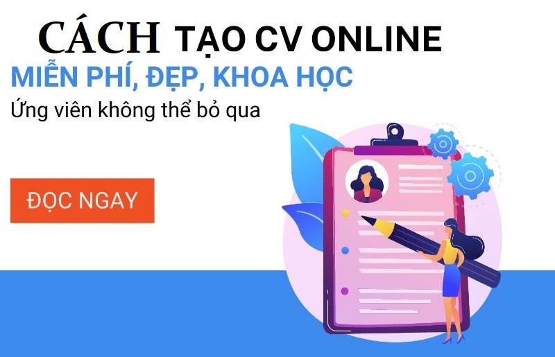 Cách tạo mẫu CV công nghệ cao chất lượng
