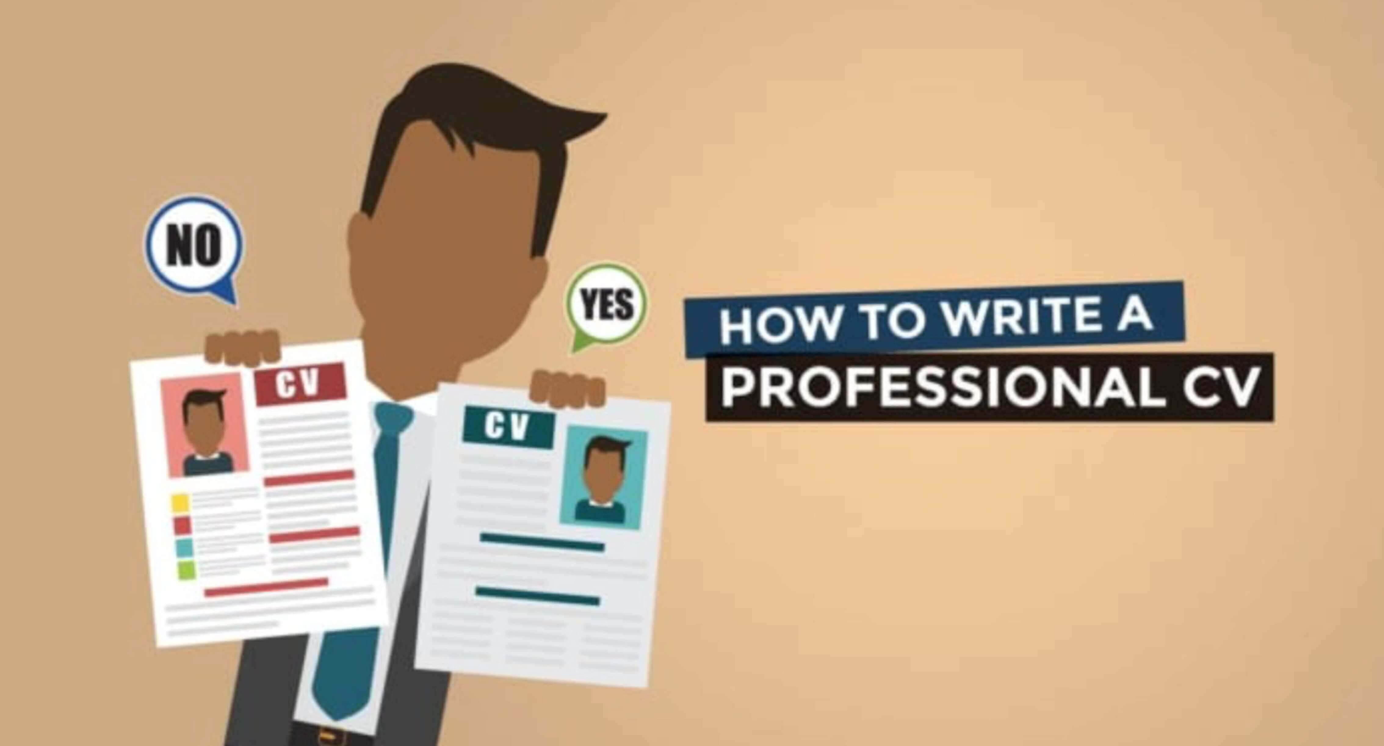 Hướng dẫn viết CV quản lý bán hàng