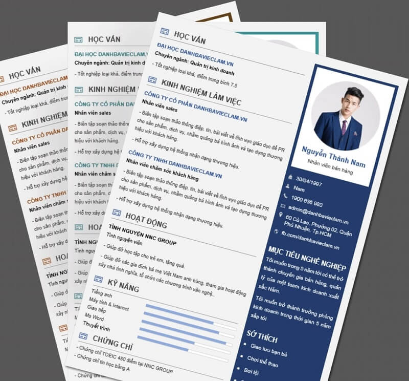 Hướng dẫn chi tiết viết CV xin việc phổ thông