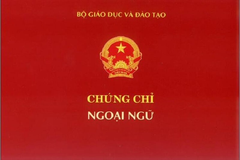 Các loại bằng cấp, chứng chỉ Tiếng Anh phổ biến 