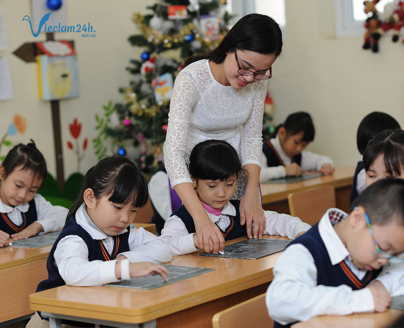 Các công việc liên quan đến khối D