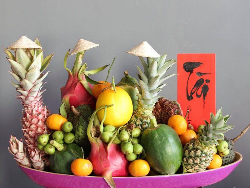 Kinh doanh hoa quả dịp tết