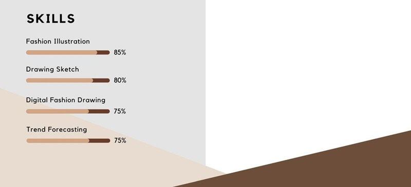 Phần kỹ năng trong CV xin việc mỹ phẩm - thời trang