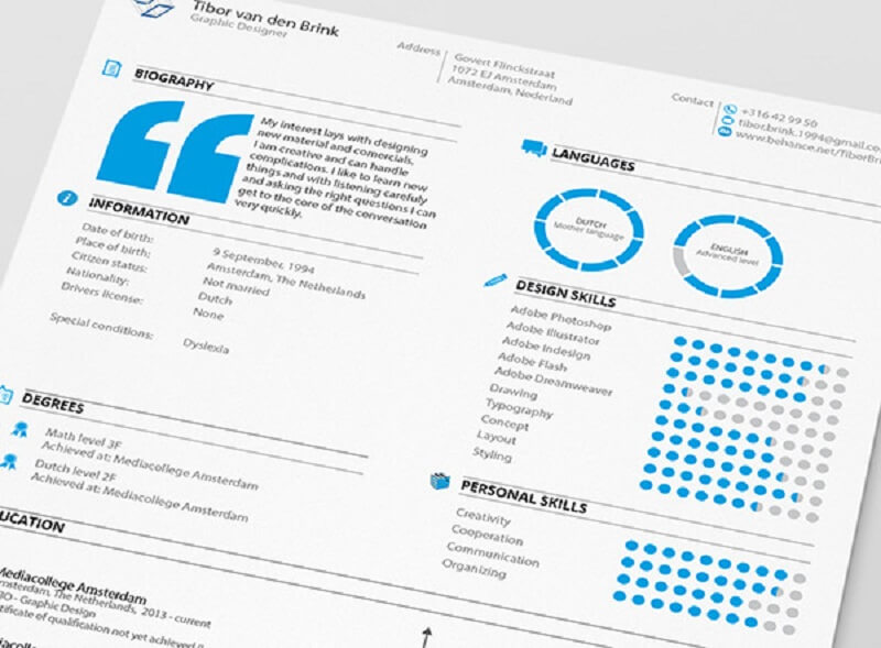 Làm nổi bật lên những kỹ năng chuyên môn của bạn