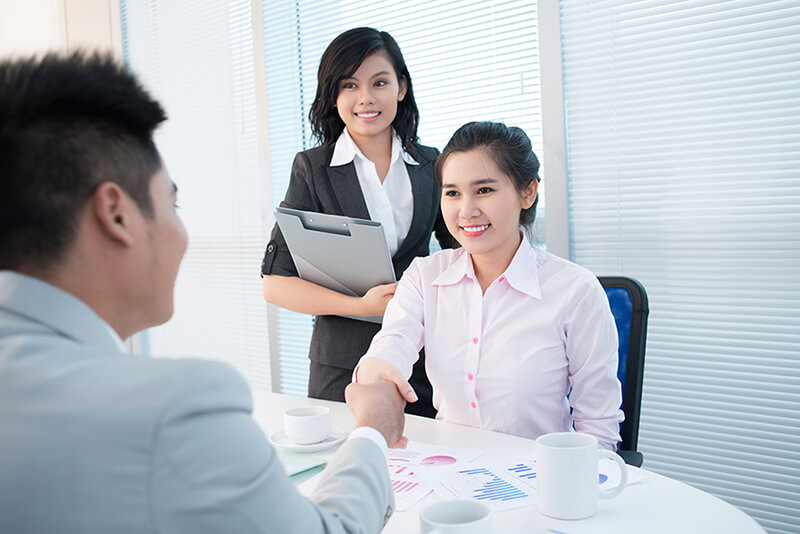 làm sao để thực tập sinh trở thành nhân viên ngân hàng chính thức