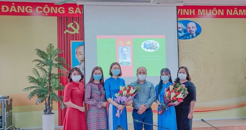 Lễ kết nạp Đảng