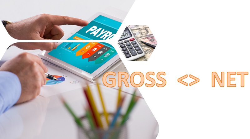 Lương net và gross phụ thuộc lương tối thiểu vùng