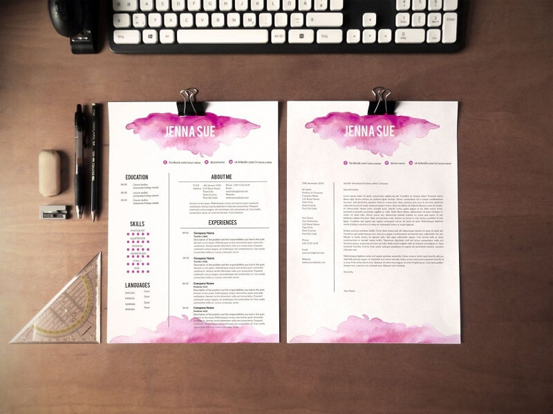 lưu ý khi viết cv về hình thức