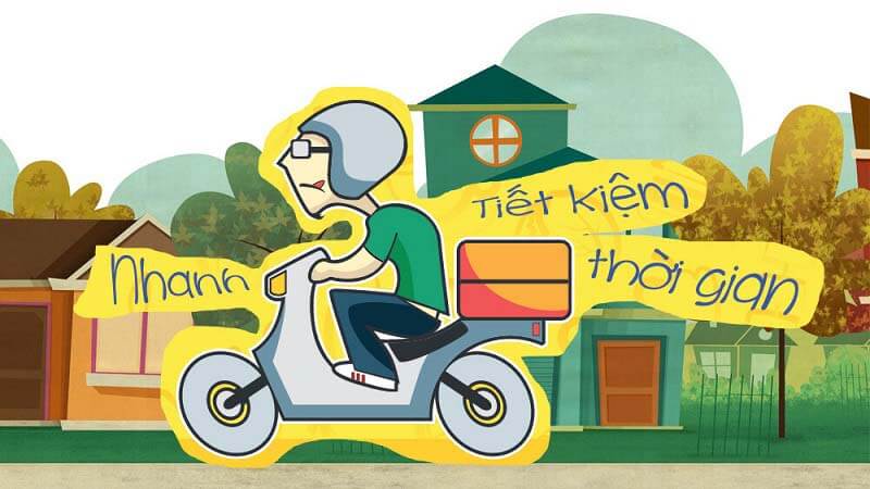 Loại hình chuyển phát nhanh ngày càng được ưa chuộng