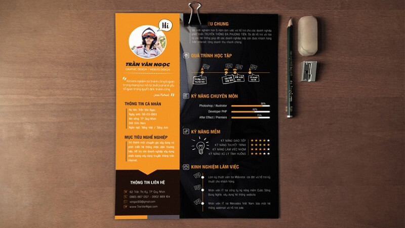 Lưu ý khi viết CV điện