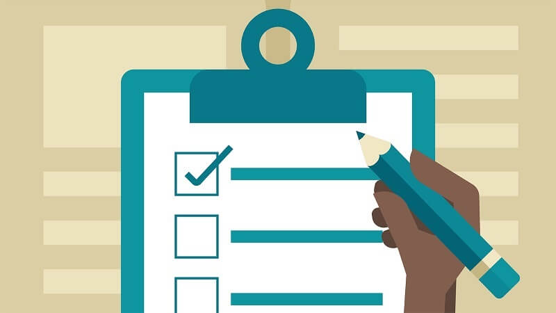 Lưu ý khi viết CV lễ tân bạn cần tránh