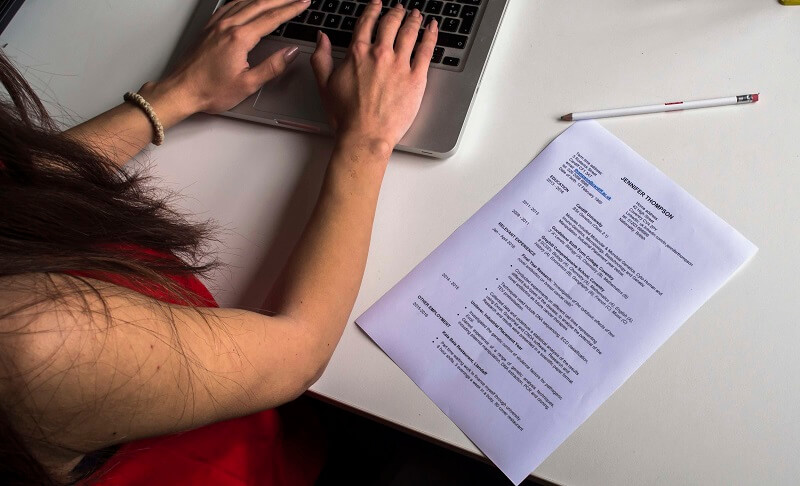 Lưu ý khi viết cv Tiếng Anh Hành chính Nhân sự