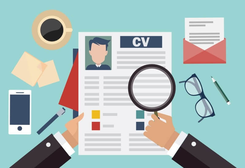 tìm kiếm tính cách trong Cv