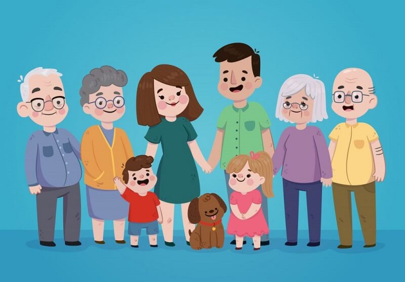 Sơ yếu lý lịch của 3 thế hệ