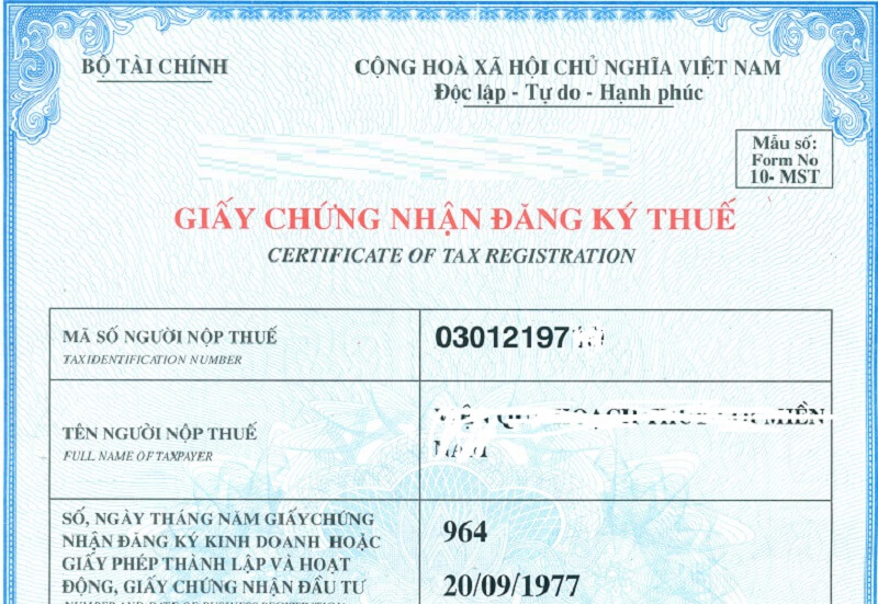 Cần có mã số thuế thì mới có thể làm thủ tục hoàn thuế TNCN