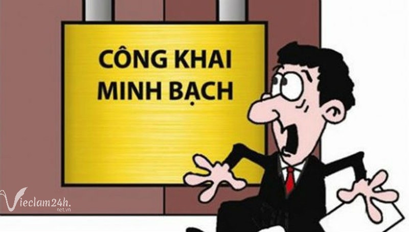 Bảng đánh giá nhân viên cụ thể, trực quan và minh bạch