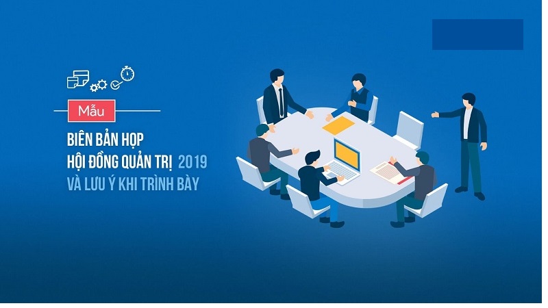 Thời gian kết thúc biên bản làm việc và chữ ký xác nhận