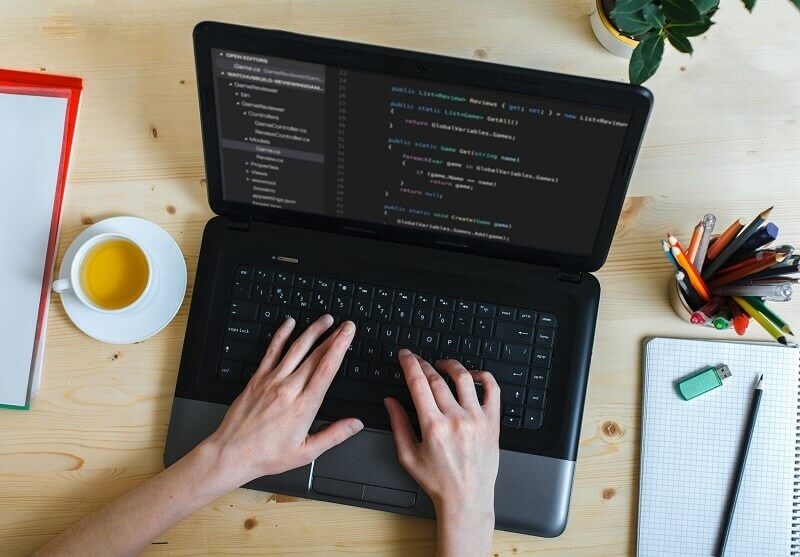 Trình bày chi tiết bản CV lập trình viên