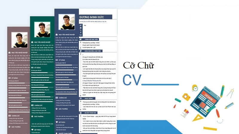 Trong CV tiếng Anh cho sinh viên thực tập có những nội dung nào?