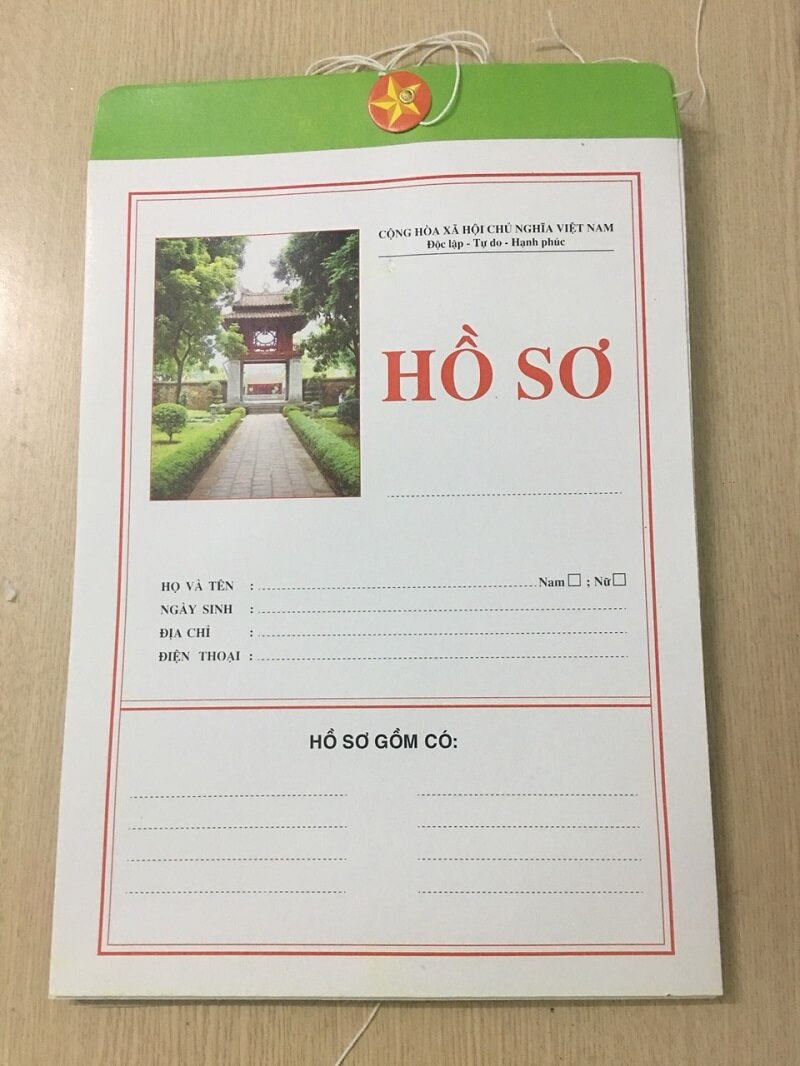 Một bộ hồ sơ xin việc khi mua sẽ bao gồm những gì