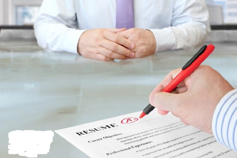 Đối với người ứng tuyển