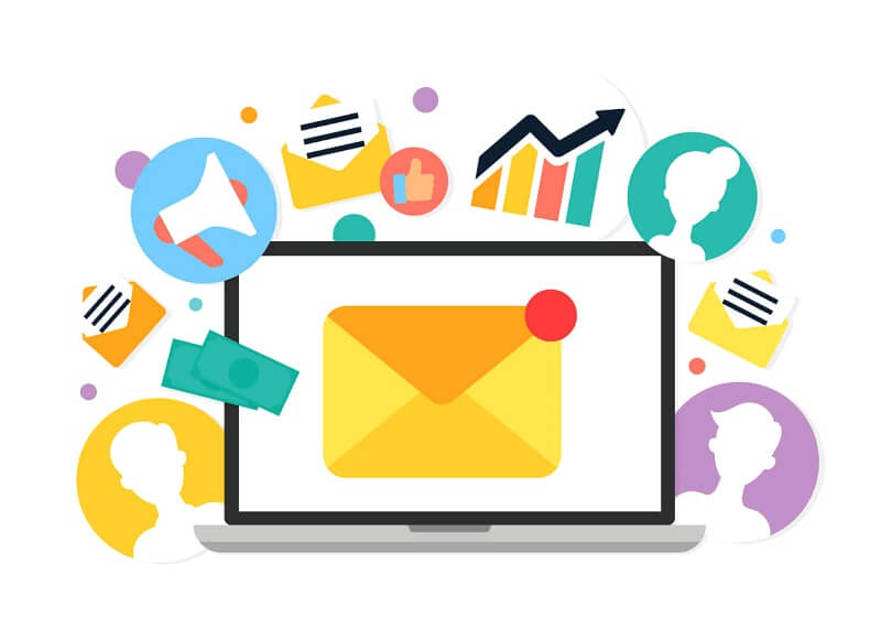 Nội dung cần có trong một email bạn có biết