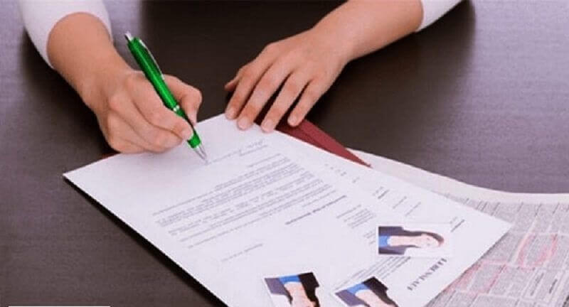 Nâng cao tính thuyết phục cho đơn xin việc của ứng viên
