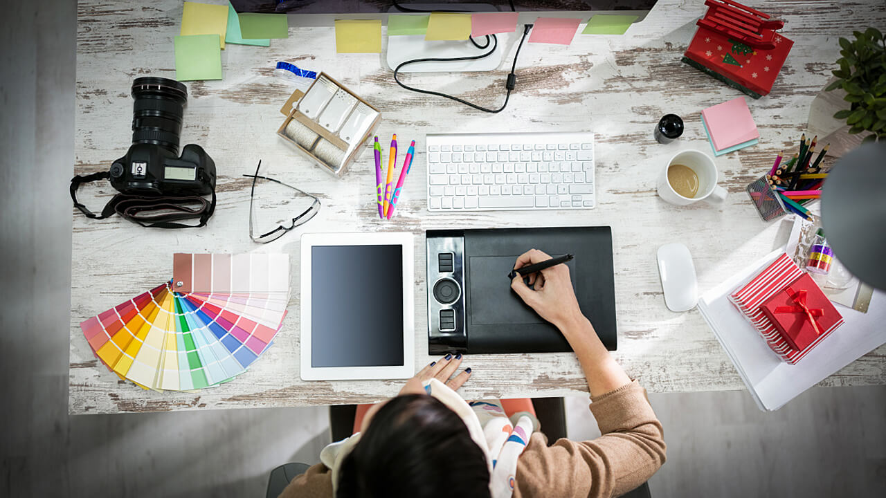 Viết đúng trọng tâm nghề designer
