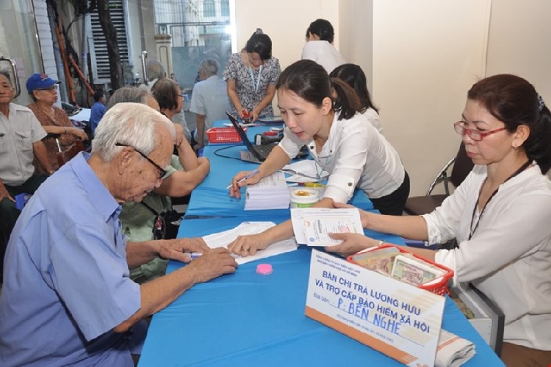 Nghỉ hưu công chức viên chức