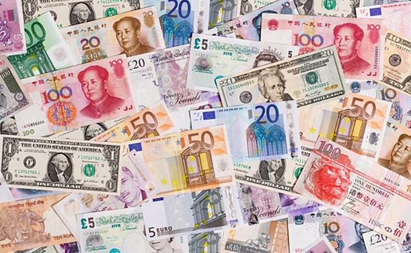 Đồng tiền ngoại tệ