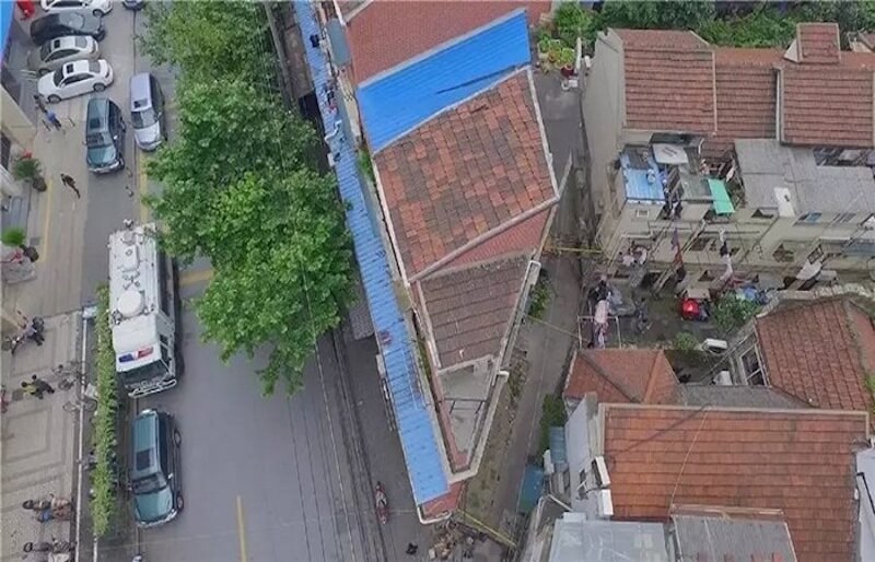 Không mua mảnh đất hình tam giác 