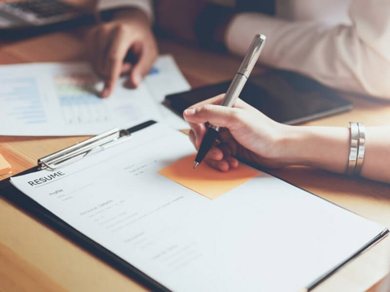 Những điều cần lưu ý khi viết đơn xin việc