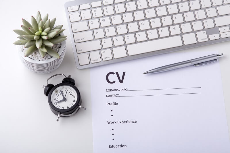 Nội dung cần thiết trong cv
