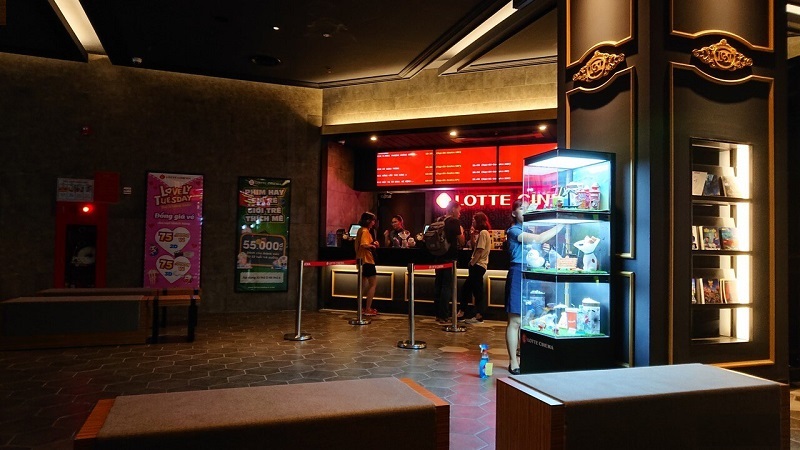 Ứng viên có thể nộp hồ sơ trực tiếp tại các chi nhánh của Lotte Cinema