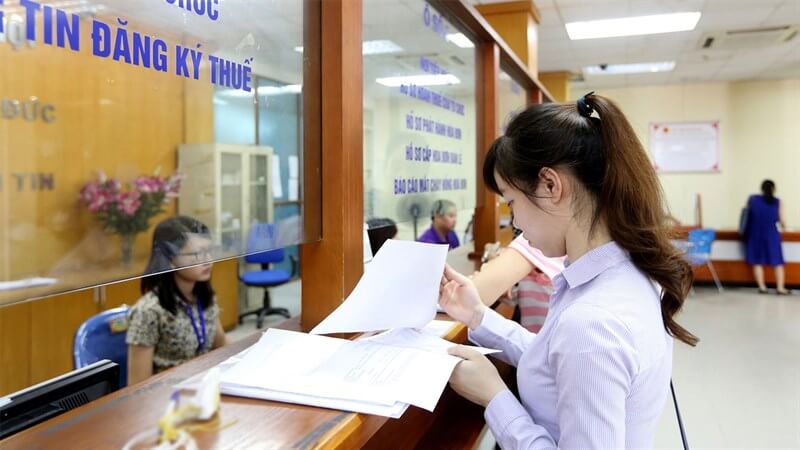 Nộp thuế tại các ngân hàng nhà nước