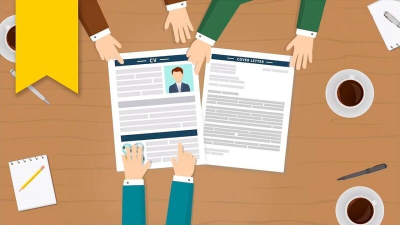 Phân biệt đơn xin việc và CV xin việc