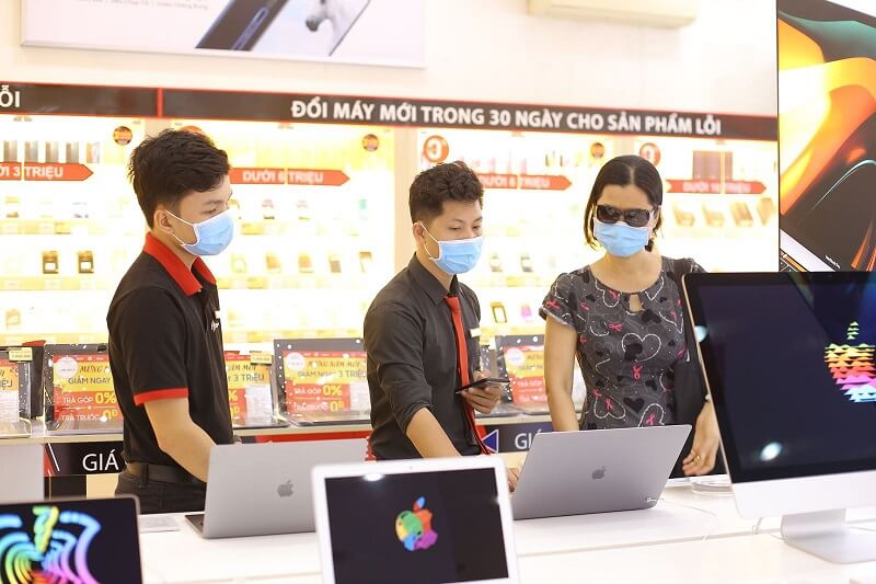 Môi trường làm việc trẻ trung