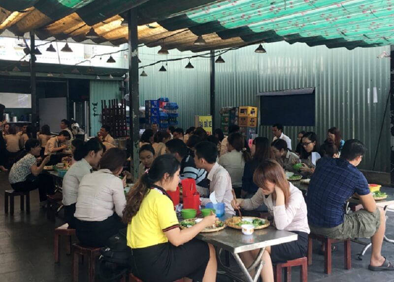 Quán ăn quy mô nhỏ