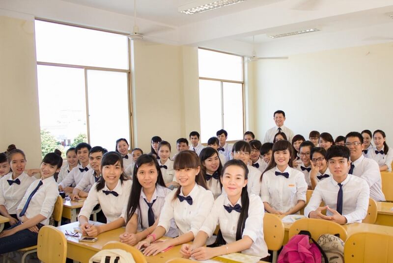 Sinh viên ngành quản trị khách sạn